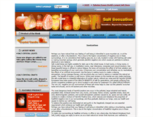 Tablet Screenshot of mail.saltsensation.com